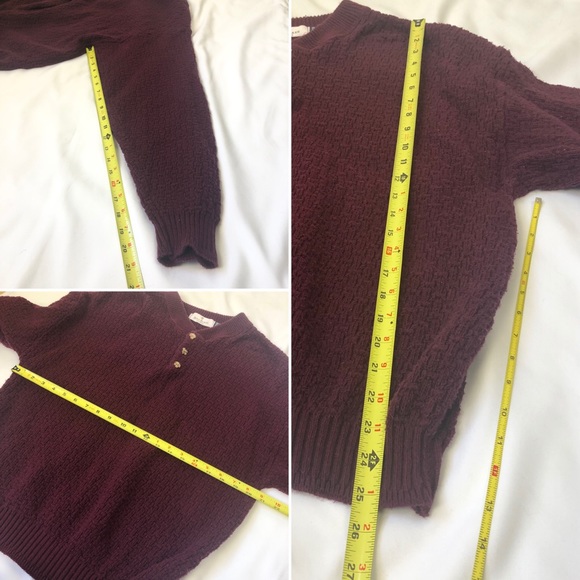 Bill Blass long sleeve sweater men’s large - Picture 3 of 4